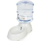 Pet Waterer Zone Tech de qualidade premium de 3,7 litros, dispensável automaticamente