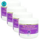 Pet zentrum soft gel com 30 cápsulas para cães e gatos kit com 4