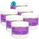 Pet zentrum soft gel com 30 cápsulas para cães e gatos kit com 6