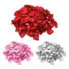 Pétalas Artificiais Rosas Plástico - 130 Unidades Pétalas Artificiais Rosas Plástico - 130 Unidades