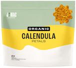 Pétalas de calêndula orgânica Tea J MAC BOTANICALS 340g