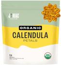 Pétalas de calêndula orgânicas J Mac Botanicals 113g