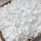 Pétalas de rosa Eslibin Real White 300 unidades para casamento 80g