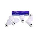 Peteca Badminton Leader Nylon com 6 Unid 259