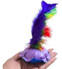 Petecas Infantil Crianças Brinquedos Coloridos 18cm 1 unid