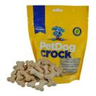 Petisco Biscoito Para Cães Crock PetDog Diversos 1kg