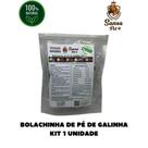 Petisco Bolachinha de Pé de Galinha 60 Gramas