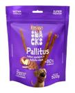 Petisco cães quatree palito sabor cordeiro/batata doce 500g