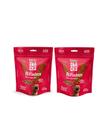 Petisco cães quatree snacks bifinho churrasco 500g-kit2un