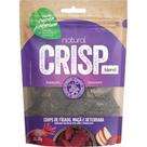 Petisco Chips Figado Maca E Beterraba 20g - Natural Crisp