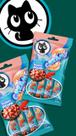 Petisco chuchups atum 4 unid 15g