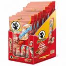Petisco ChuChups Cream Diversos Sabores Gatos 40 Sachês 15g -