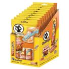 Petisco Chuchups Patê Cremoso Frango Gatos 40 Sachês 15g