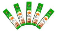 Petisco cremoso meguispet salmao c/5 uni