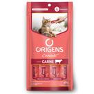Petisco Cremoso Origens Creminho Carne para Gatos 60g Petisco Cremoso Origens Creminho Carne para Gatos 60g