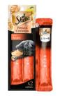 Petisco Cremoso Sheba para Gatos Adultos Atum 24g - 2 saches