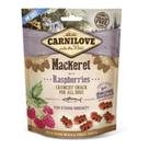 Petisco Crunchy Snack Peixe Cavalinha com Framboesas para Cães 200gr - Carnilove