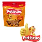 Petisco de Cachorro Petisquinho de Carne 250G