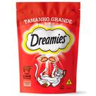 Petisco Dreamies Carne Para Gatos Adultos 150g Petisco Dreamies Carne Para Gatos Adultos 150g