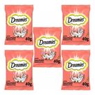 Petisco Dreamies Salmão 40g 5 Unid Gatos Adultos Nuggets Petisco Dreamies Salmão 40g 5 Unid Gatos Adultos Nuggets