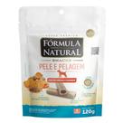 Petisco Fórmula Natural Snacks Pele e Pelagem Cães Adultos Portes Médio e Grande 120g