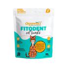 Petisco Funcional Organnact Fitodent Cat Snacks Gatos 40G