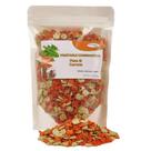 Petisco Herbívoro Pleasantly Warm de Ervilhas e Cenouras 312g