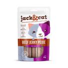 Petisco Jack&Cat Beef Jerky Peixe para Gatos 30g Petisco Jack&Cat Beef Jerky Peixe para Gatos 30g