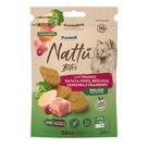 Petisco Nattu Bites para Cães Adultos de Porte Pequenos Sabor Frango 60g