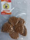 PETISCO Natural banana e aveia formato morango 100 gramas