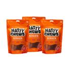 Petisco natural bexiga bovina cães natty (bexigueta)-kit 3un