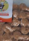 Petisco natural biscoito integral