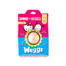Petisco Natural Bolinha Comestível Weggs para cães sabor moela de pato Petisco Natural Bolinha Comestível Weggs para cães sabor moela de pato