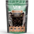 Petisco Natural Cães e Gatos Moela de Pato Desidratada 100g LUV Petiscos 100% Naturais Cachorro