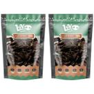 Petisco Natural Cães e Gatos Moela de Pato Desidratada LUV Petiscos Naturais 2 Pacotes