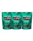 Petisco natural costelinis cães natty(costelabovina)-kit 3un