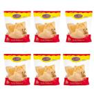 Petisco Natural Orelha Bovina Ll Pet Kit 6 Pacotes 250g Cada Petisco Natural Orelha Bovina Ll Pet Kit 6 Pacotes 250g Cada
