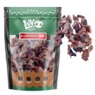 Petisco Natural para Cachorro Bochecha Bovina 200g Luv Petiscos