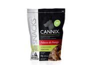 Petisco natural para cães gizzard jerkey cannix 80g