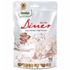 Petisco Natural para Cães Nutri Diner Sabor Carne e Frango 180g