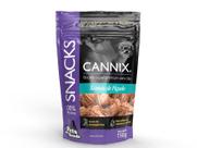 Petisco natural para cães ramas figado cannix 150g