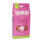 Petisco natural para cães sabor frango crocante WOW Pet Food