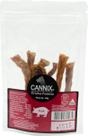 Petisco natural para cães tirinha de porco cannix 40g