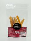 Petisco natural para cães tirinha tendão bovino cannix 40g