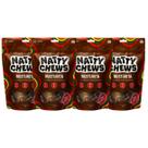 Petisco natural partes bovina cães natty (misturita)-kit 4un