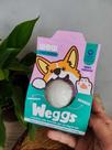 Petisco Natural WOW Weggs Sabor Lombinho com Cúrcuma para Cães 1 Unidade
