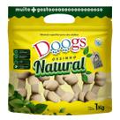 Petisco Ossinho Nó Natural Para Cachorro Médio Sem Conservantes Corantes Saudável Digestível 1kg