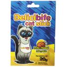 Petisco Palitinho Delicibife Bifinho Cat Stick para Gatos Sabor Aves Frango e Peru 20g