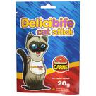 Petisco Palitinho Delicibife Bifinho Cat Stick para Gatos Sabor Carne 20g