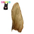 Petisco para cachorro Mordedor Orelha Bovina JUMBO 1 unidades - Goodlovin Petisco para cachorro Mordedor Orelha Bovina JUMBO 1 unidades - Goodlovin